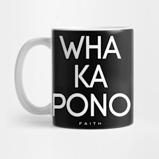 Celebrating NZ Maori Language Mug